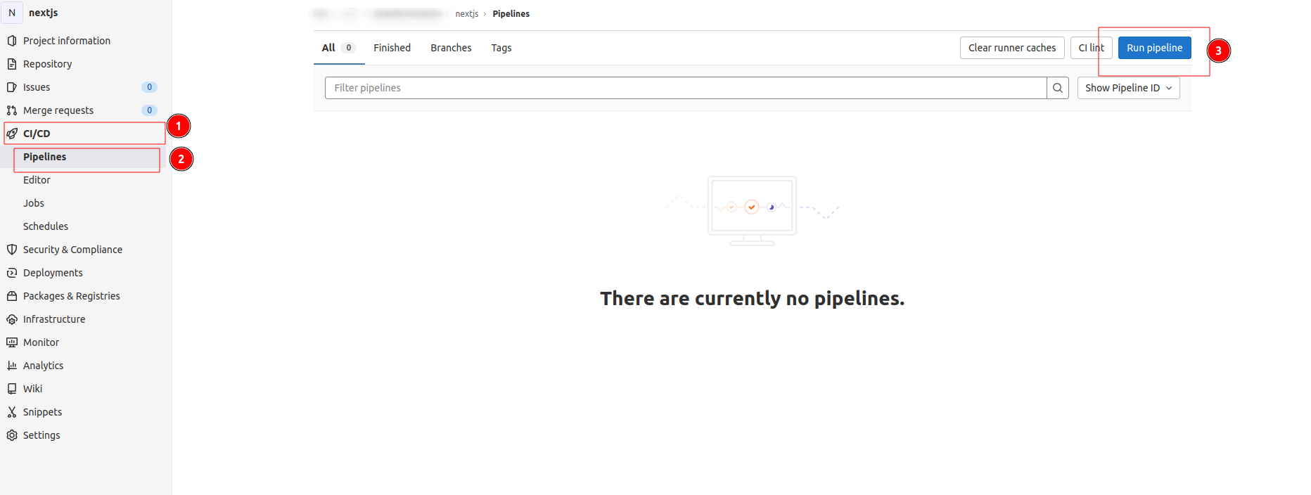 Detail Gitlab CI File