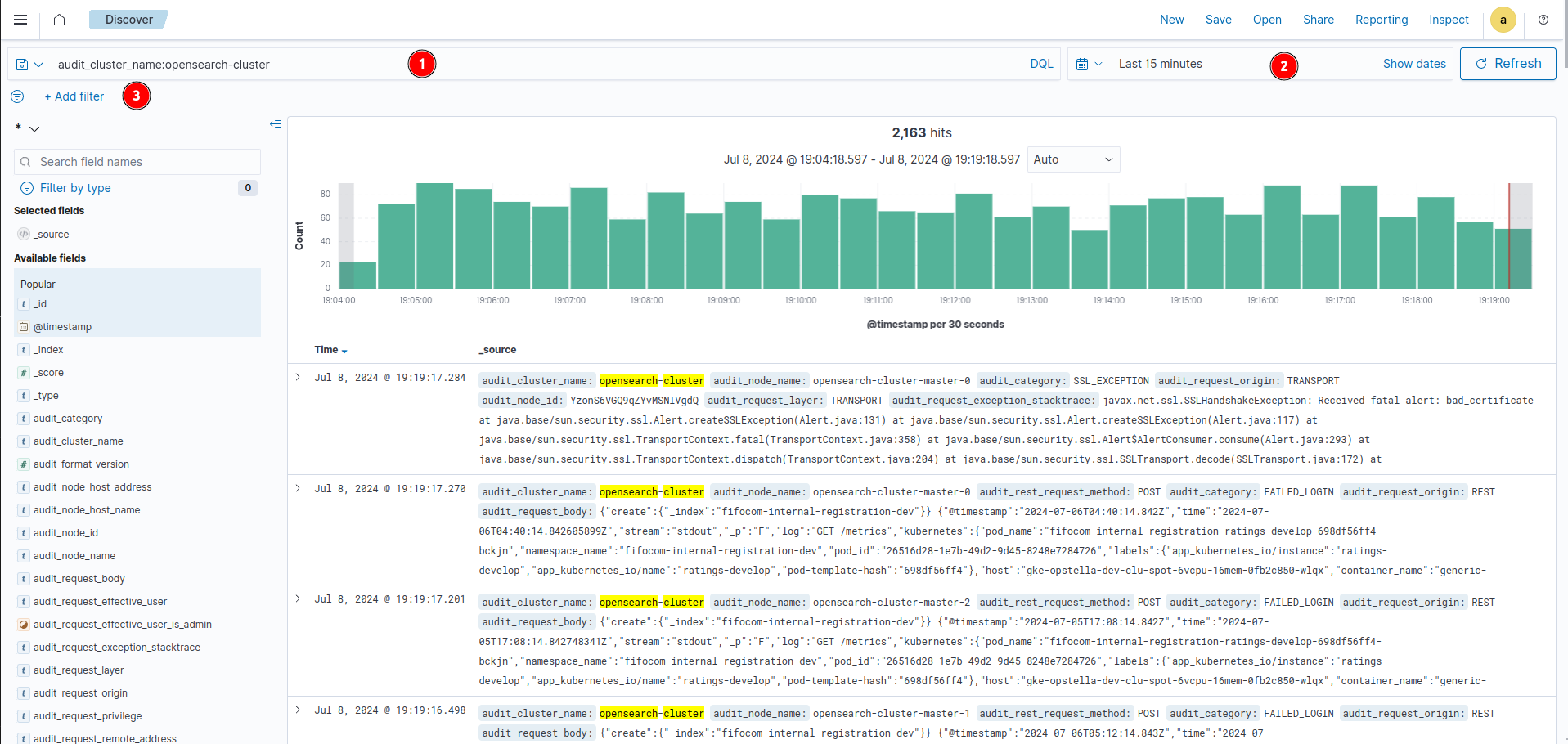 opensearch